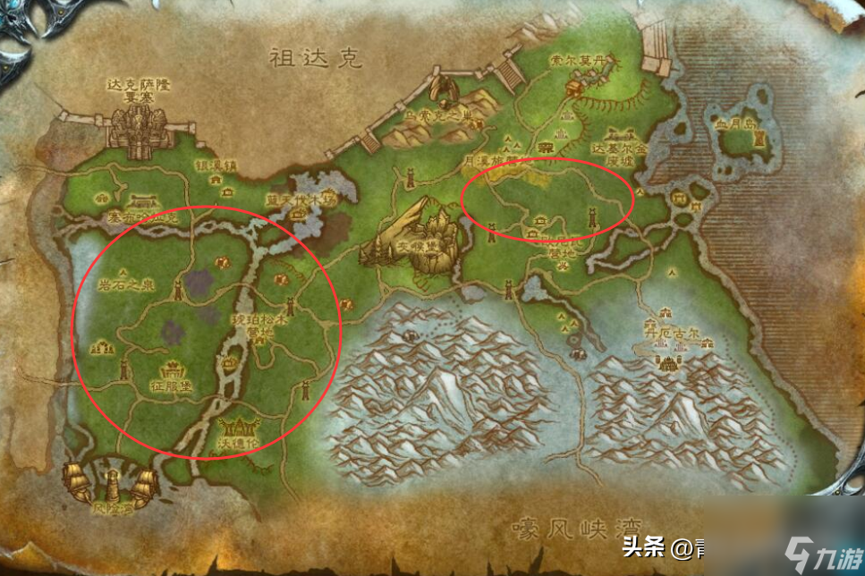 魔兽世界硬甲皮攻略 怀旧服剥皮专业冲级攻略