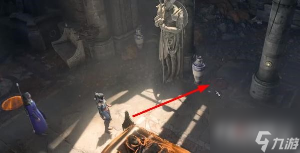 博德之门3阴暗墓穴任务完成方法