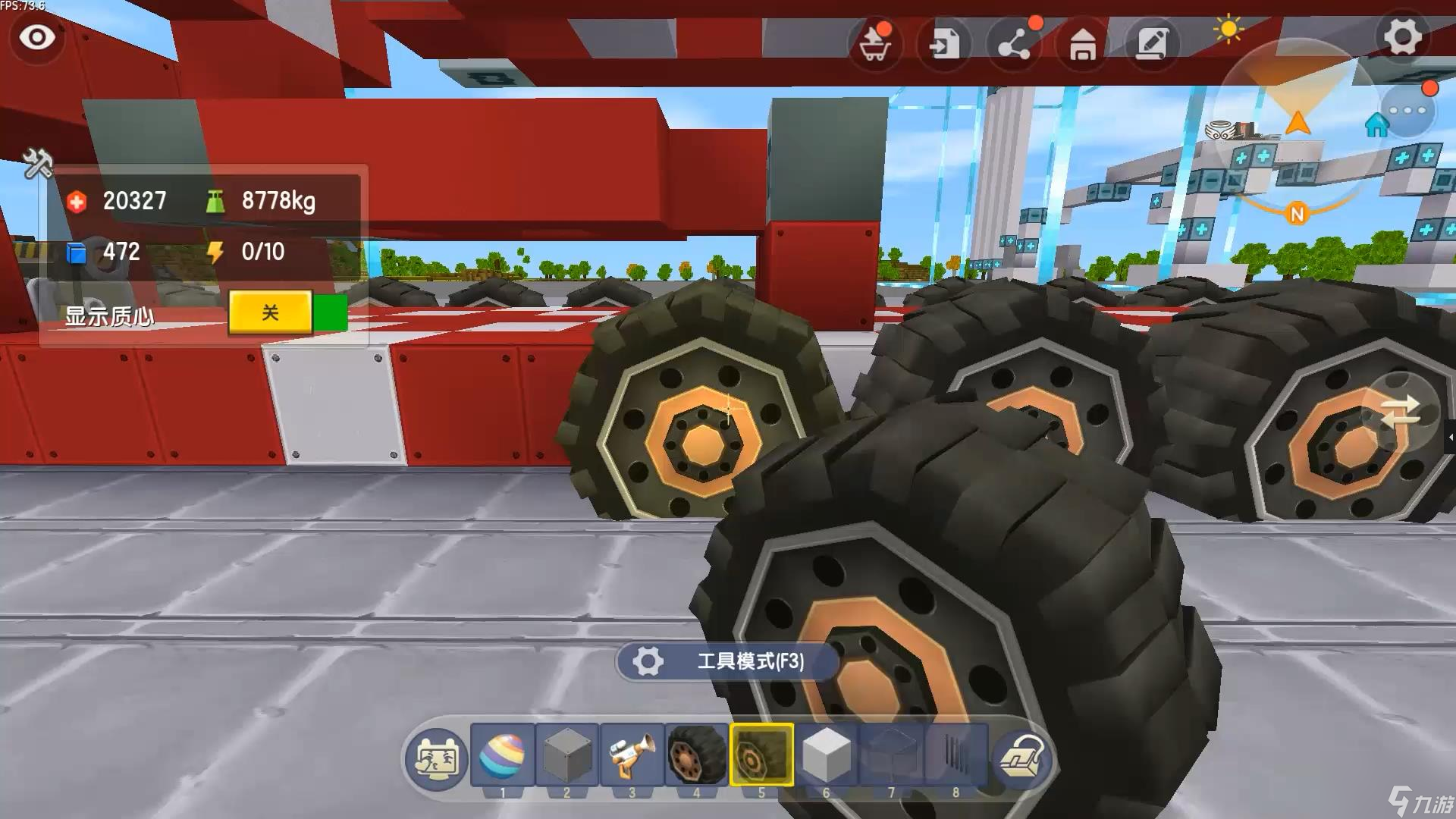 迷你世界里面怎么做车?擎天柱教你做消防云梯车详细图文教程