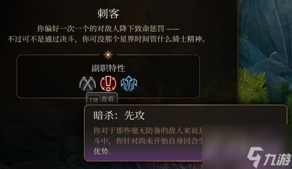 博德之门3游荡者副职业有哪些