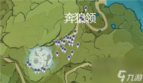 原神钩钩果哪里多