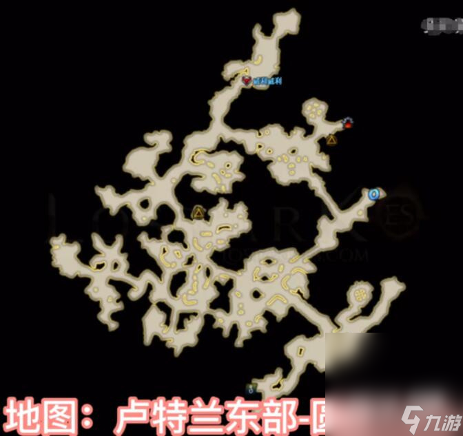 《命运方舟》各大陆地图野外首领boss位置汇总详情