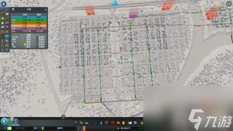 城市：天际线公交地铁火车运作方式及交通心得攻略