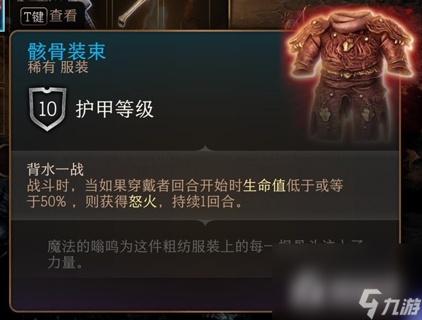 《博德之门3》第一章稀有装备收集攻略