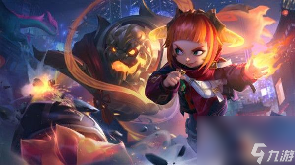《LOL》福牛守护者安妮皮肤介绍