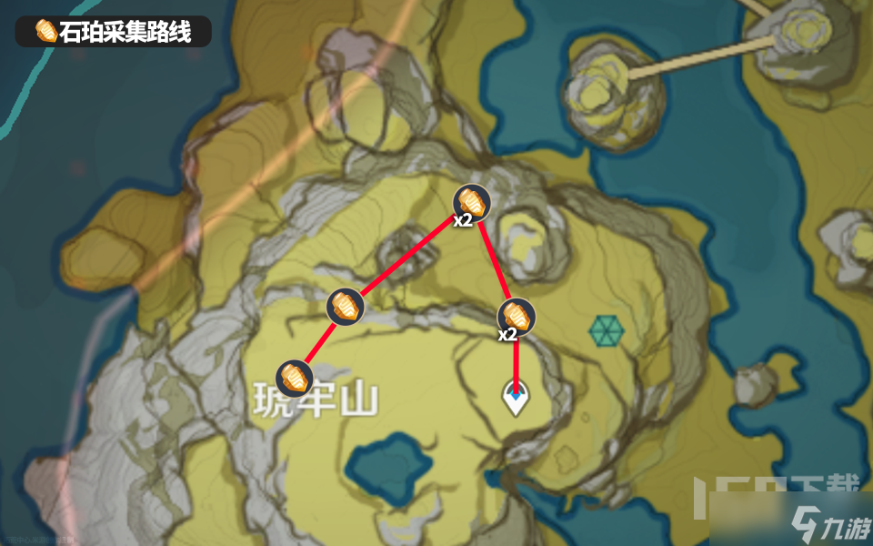 原神4.0钟离养成材料收集攻略 钟离突破材料收集路线大全