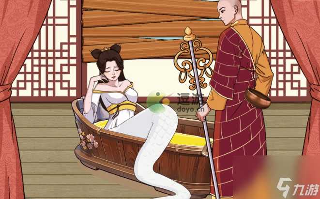 文字来找茬美女蛇药酒攻略解析