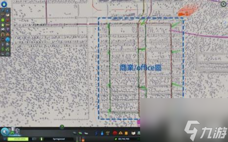 城市：天际线交通不堵车图文规划方案 无车城建造心得