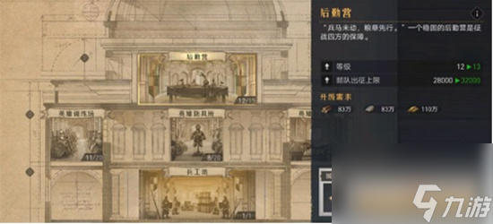 重返帝国怎么增加带兵数量重返帝国增加带兵数量的方法