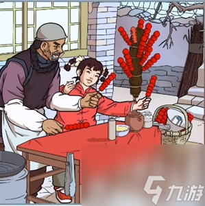 你是大聪明父亲的小摊怎么过