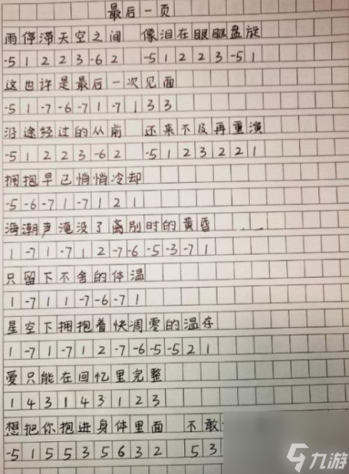 原神琴谱Rubia键位攻略（学习Rubia钢琴曲弹奏，这里有你需要的攻略）