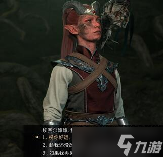 博德之门3埃塞尔奶奶怎么选择