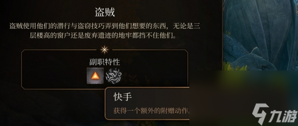 《博德之门3》游荡者副职业介绍