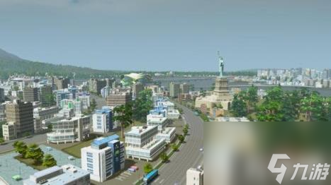 城市：天际线环形城市建造图及完美圆形道路画法攻略