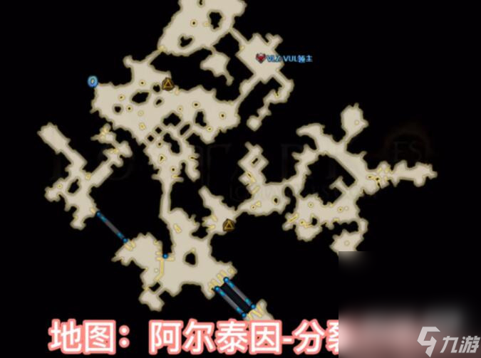 《命运方舟》各大陆地图野外首领boss位置汇总详情
