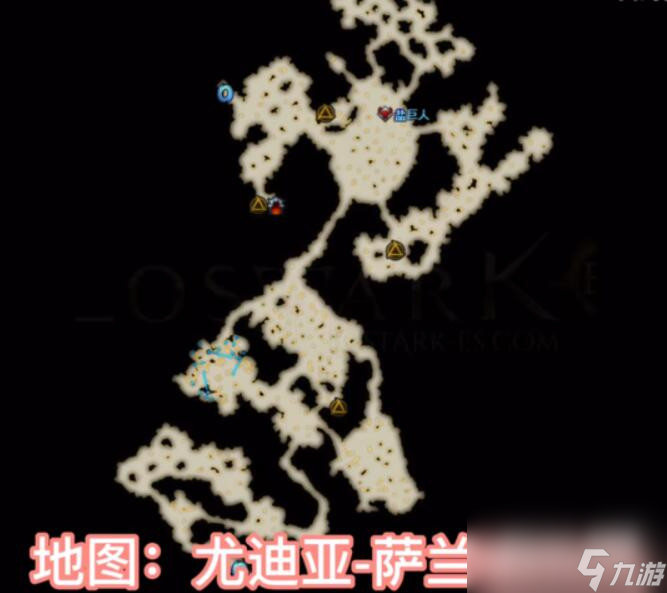《命运方舟》各大陆地图野外首领boss位置汇总详情