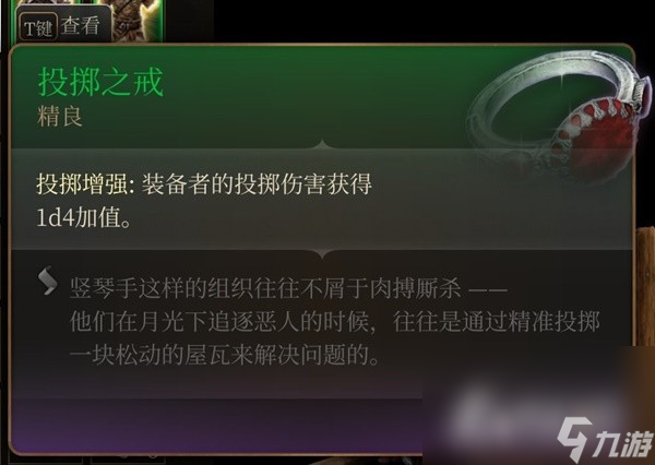 《博德之门3》第一章稀有装备收集攻略