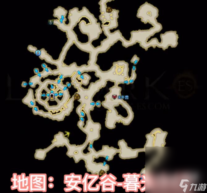 《命运方舟》各大陆地图野外首领boss位置汇总详情