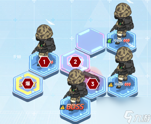 蔚蓝档案5-4怎么过 第五章5-4攻略