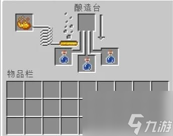 《我的世界》水肺药水怎么制作
