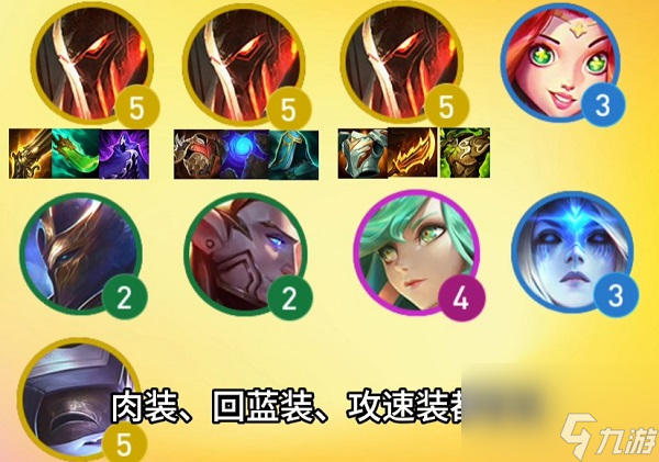 金铲铲s3.5圣盾厄加特-无敌厄加特玩法分享