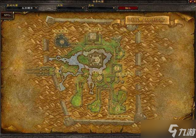 魔兽世界祖尔格拉布单刷攻略