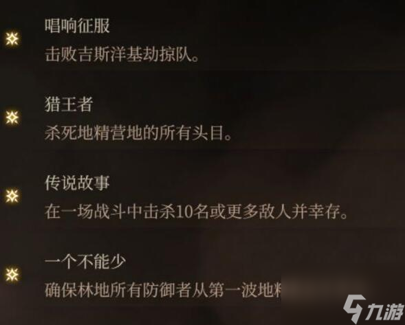博德之门3激励点是什么 博德之门3激励点收集攻略大全