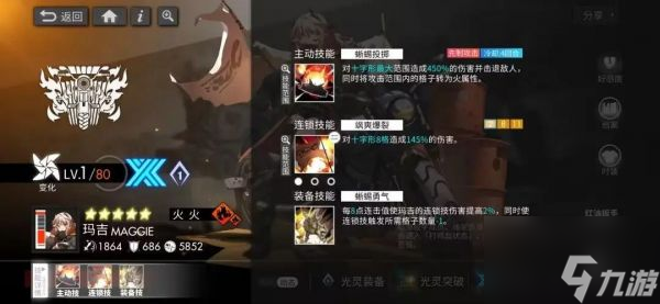 白夜极光玛吉强度怎么样 白夜极光玛吉介绍介绍