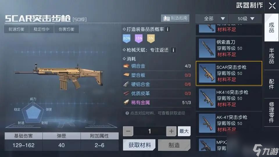 黎明觉醒30级用什么武器 