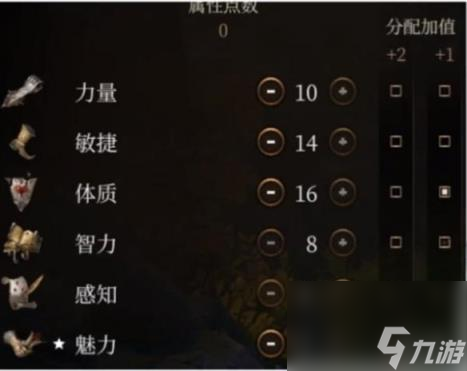 博德之门3威尔加点推荐