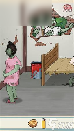 就挺秃然的躲避丧尸通关攻略
