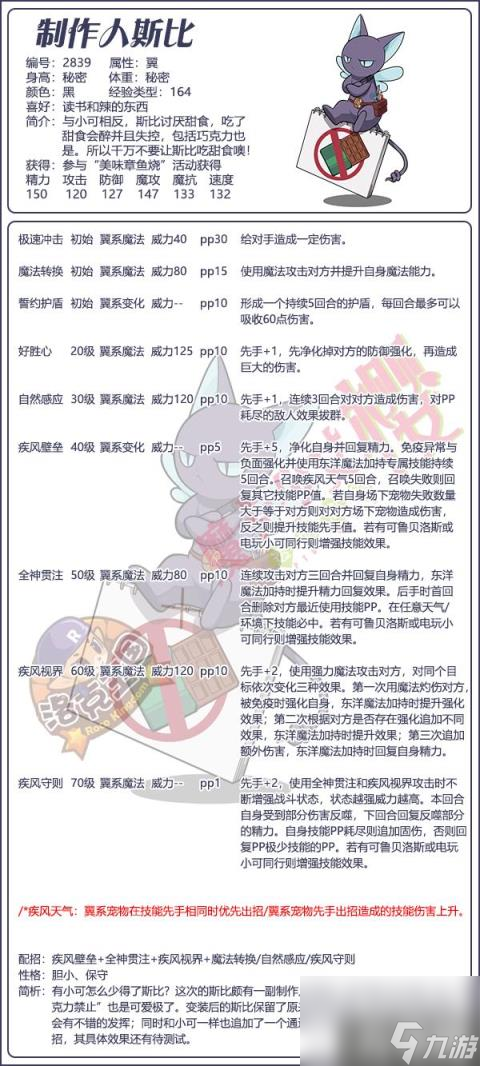 洛克王国制作人斯比技能搭配（今日更新）
