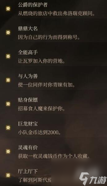 博德之门3激励点获取攻略