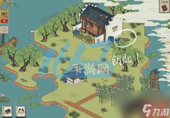 江南百景图钱塘门钥匙宝箱位置介绍