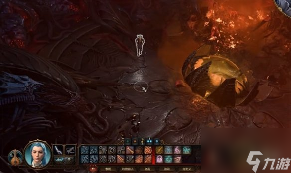 《博德之门3》开局无法移动解决方法