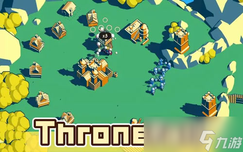 thronefall小兵原地不动操作方法指南