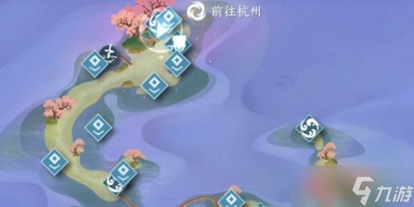 《逆水寒》手游镜湖流珠位置大全