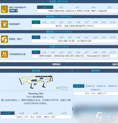 蔚蓝档案宇泽玲纱角色介绍 宇泽玲纱技能图鉴介绍