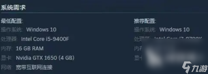收获日3配置要求高吗 payday3配置要求一览
