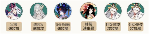 阴阳师六道之门椒图阵容推荐