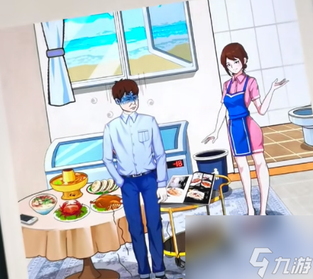 爆梗找茬王收拾包廂攻略