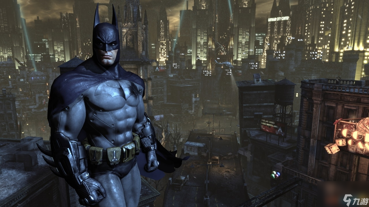 蝙蝠侠阿卡姆之城游戏流程攻略大全