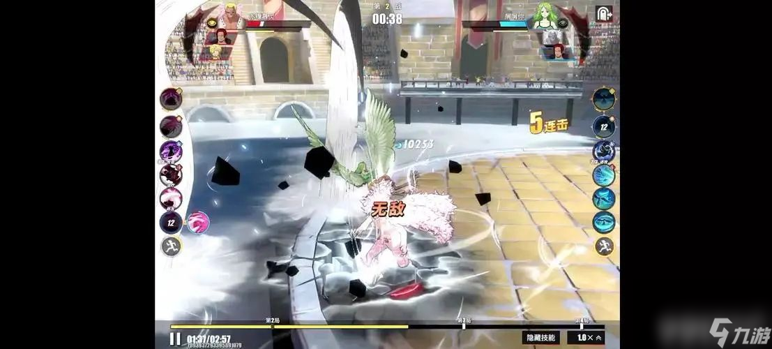 《航海王热血航线》多弗朗明哥技能如何 多弗朗明哥技能玩法详解