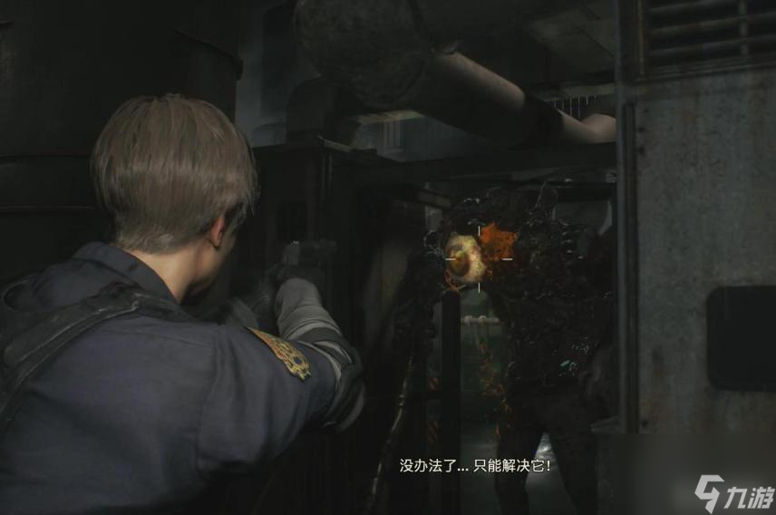 生化危机2的b1楼怎么去？