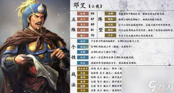 三国志战略版邓艾值得培养吗-邓艾全面解析