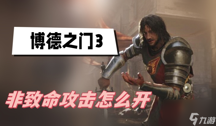 博德之门3非致命攻击怎么开-非致命攻击开启方法介绍