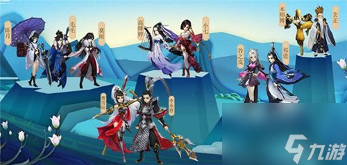 剑网3指尖江湖养成毕业角色游戏蜂窝辅助拿好装备