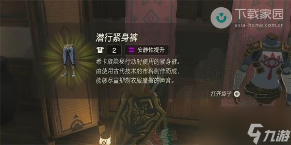 塞尔达传说王国之泪希卡族的布料如何获得