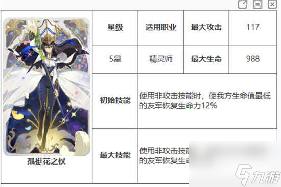 第七史诗神器孤挺花之杖有哪些作用 第七史诗神器孤挺花之杖的作用效果分析