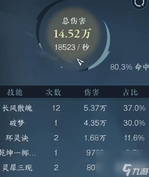 逆水寒手游怎么看战斗秒伤-逆水寒手游战斗秒伤查看方法分享